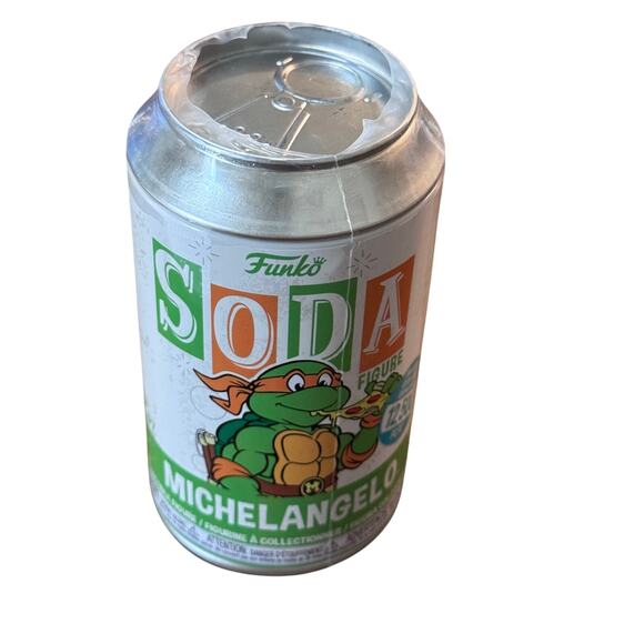 Funko Soda - Teenage Mutant Ninja Turtles Michelangelo (Sealed) - Picture 3 of 4